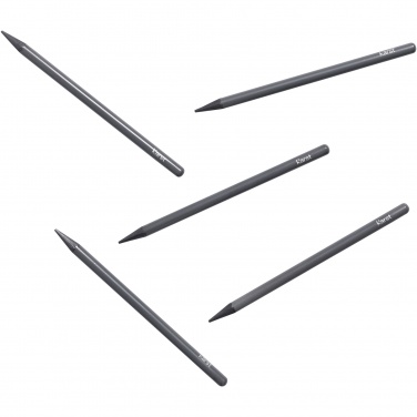 Logotrade business gift image of: Karst® 5-pack 2B woodless graphite pencils